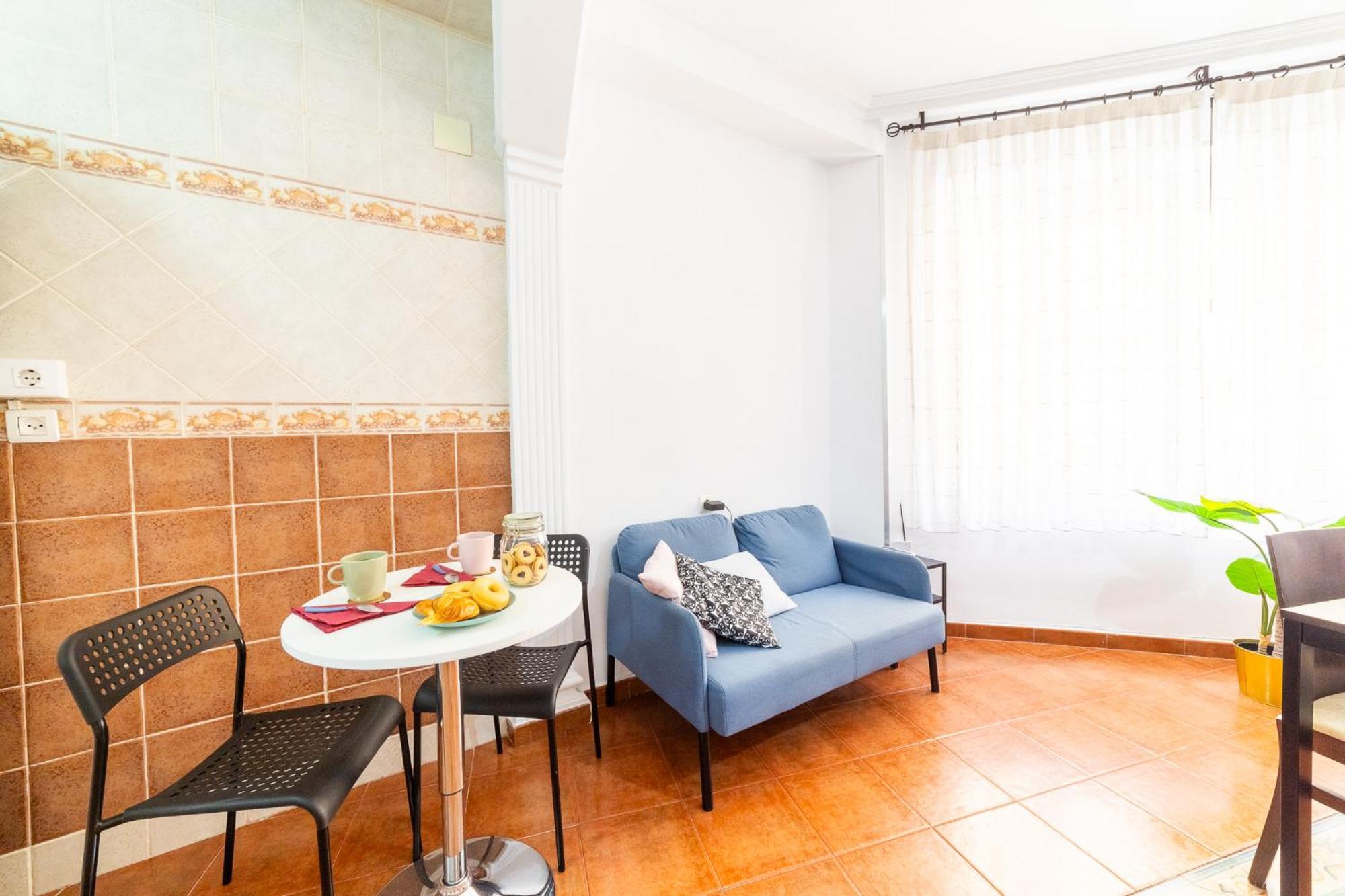 Casa Maruchi - Apartamento Almería Dış mekan fotoğraf