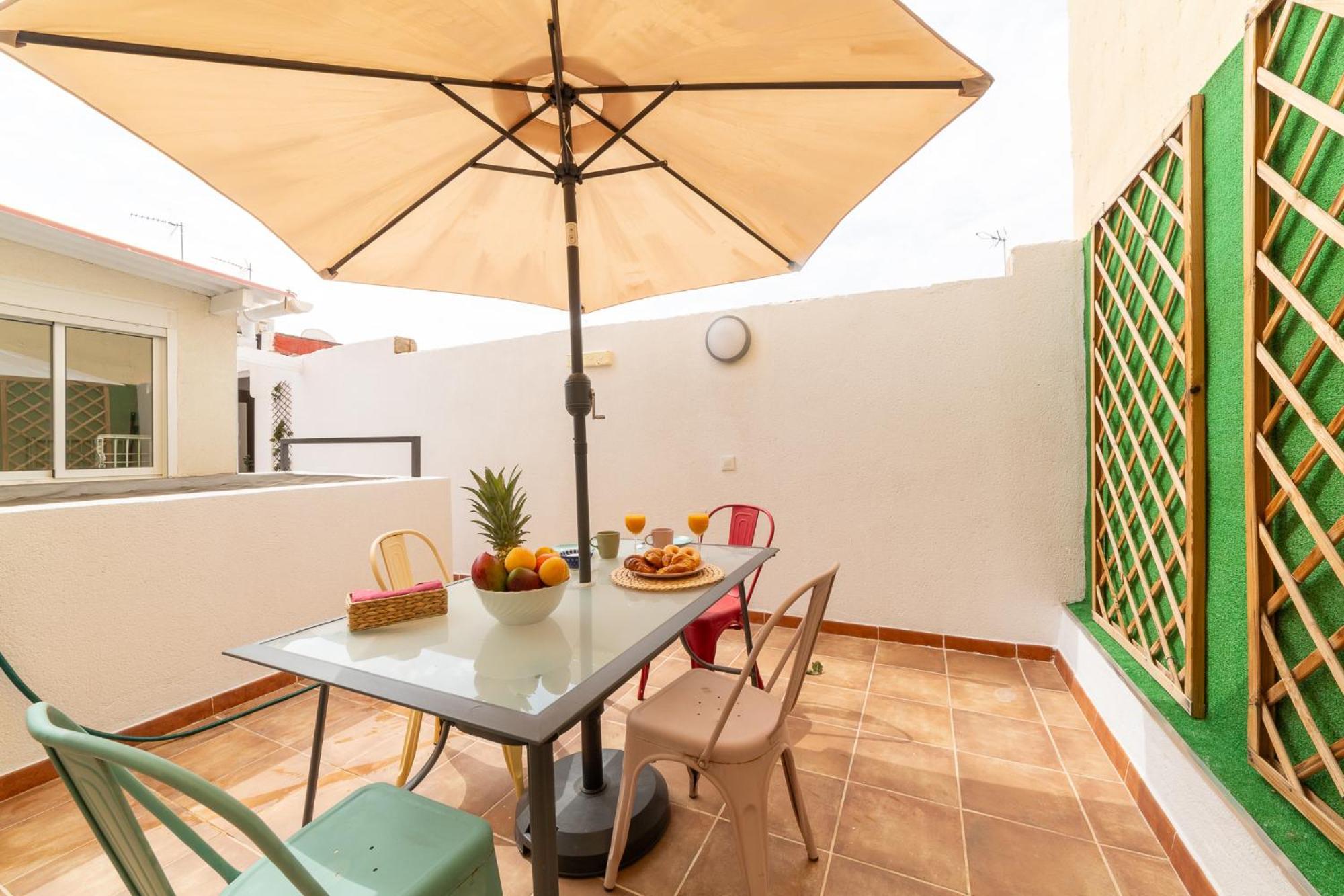 Casa Maruchi - Apartamento Almería Dış mekan fotoğraf