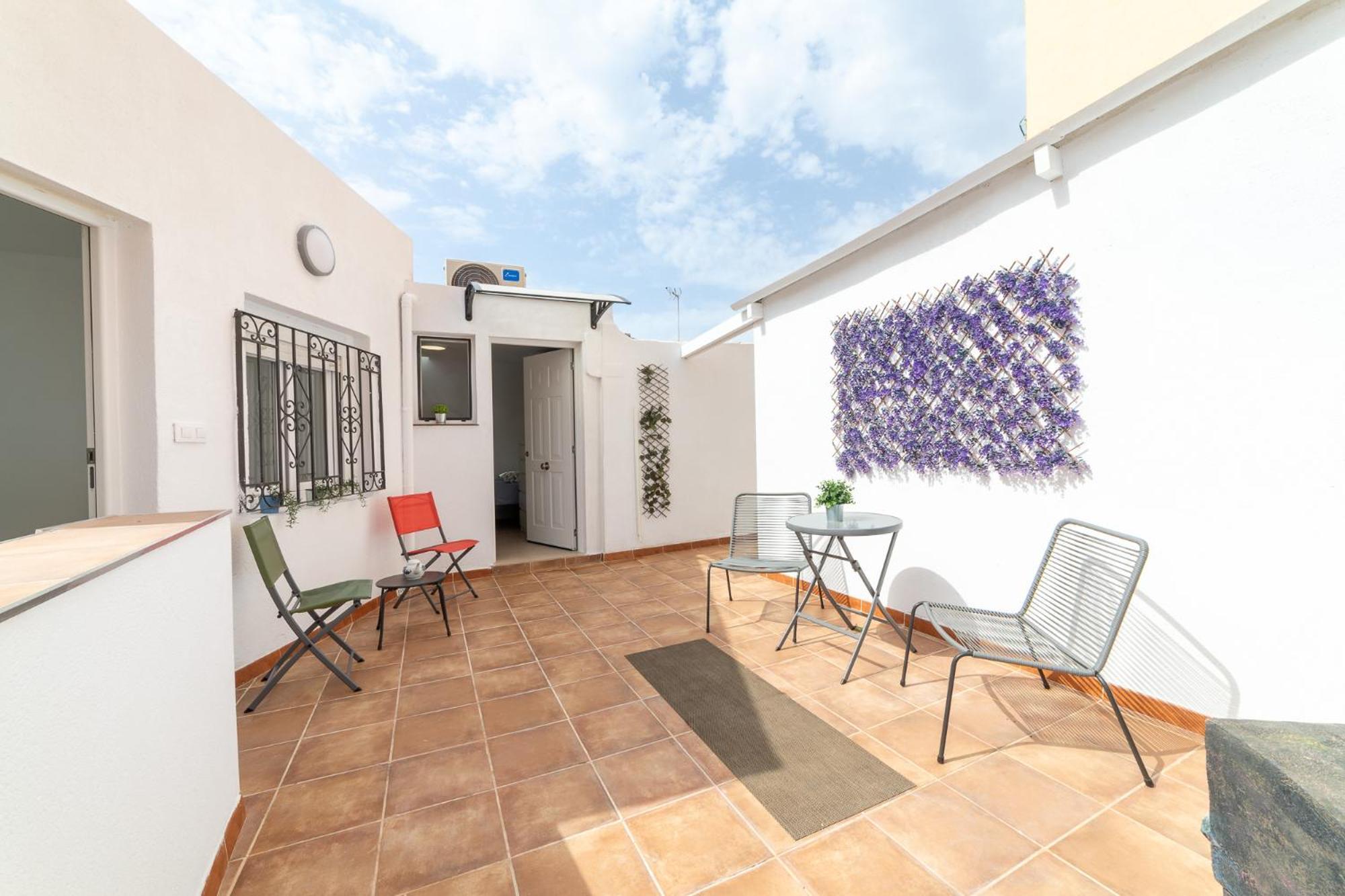 Casa Maruchi - Apartamento Almería Dış mekan fotoğraf