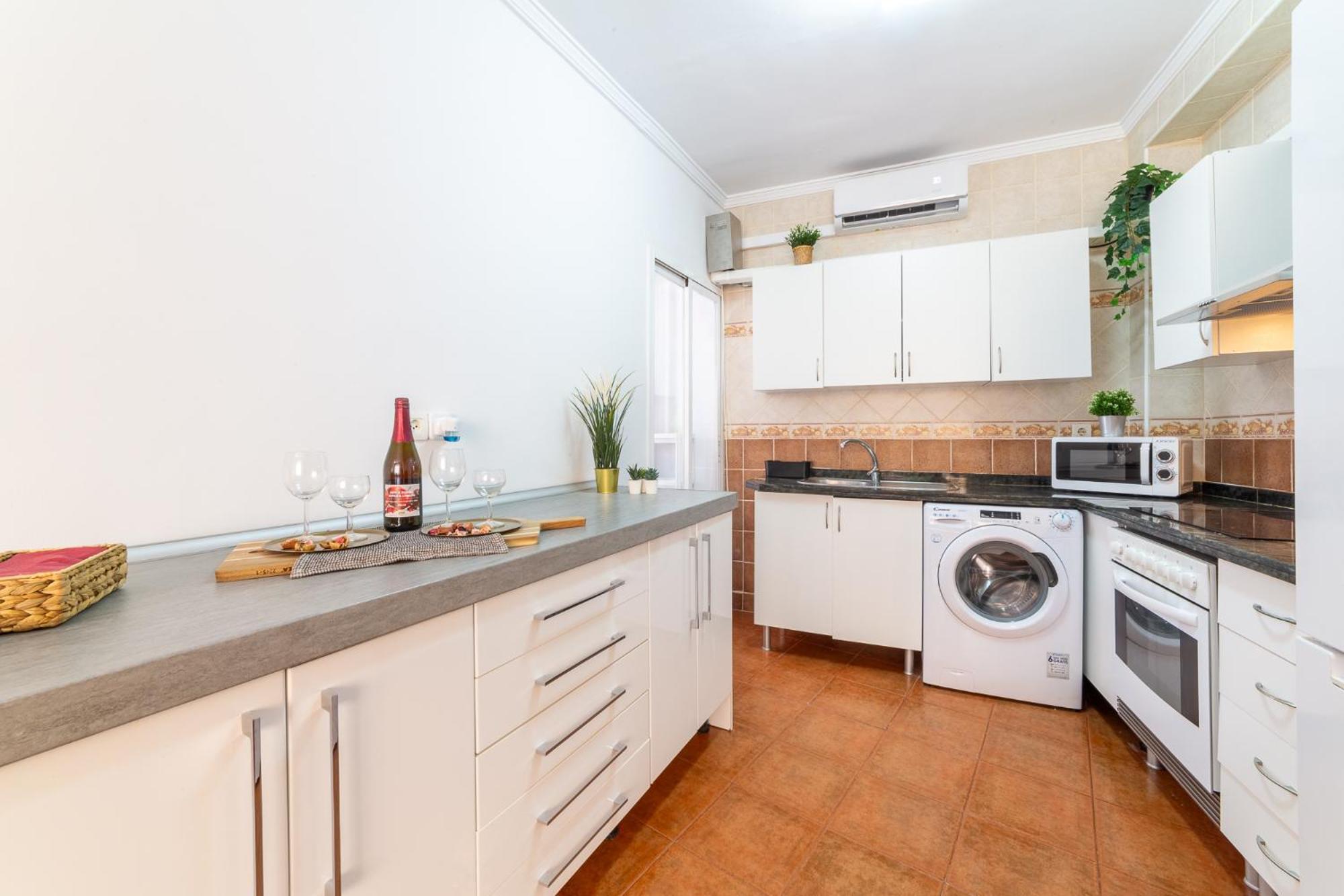 Casa Maruchi - Apartamento Almería Dış mekan fotoğraf