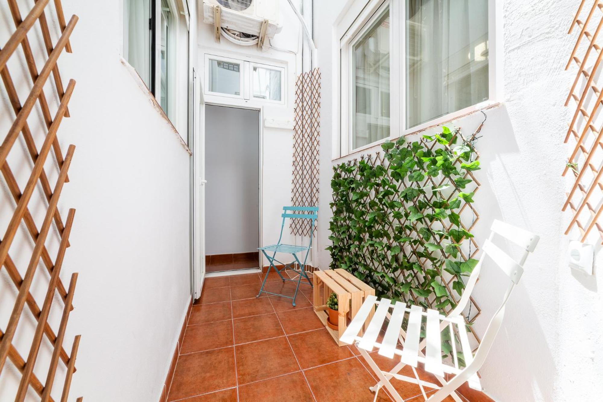 Casa Maruchi - Apartamento Almería Dış mekan fotoğraf