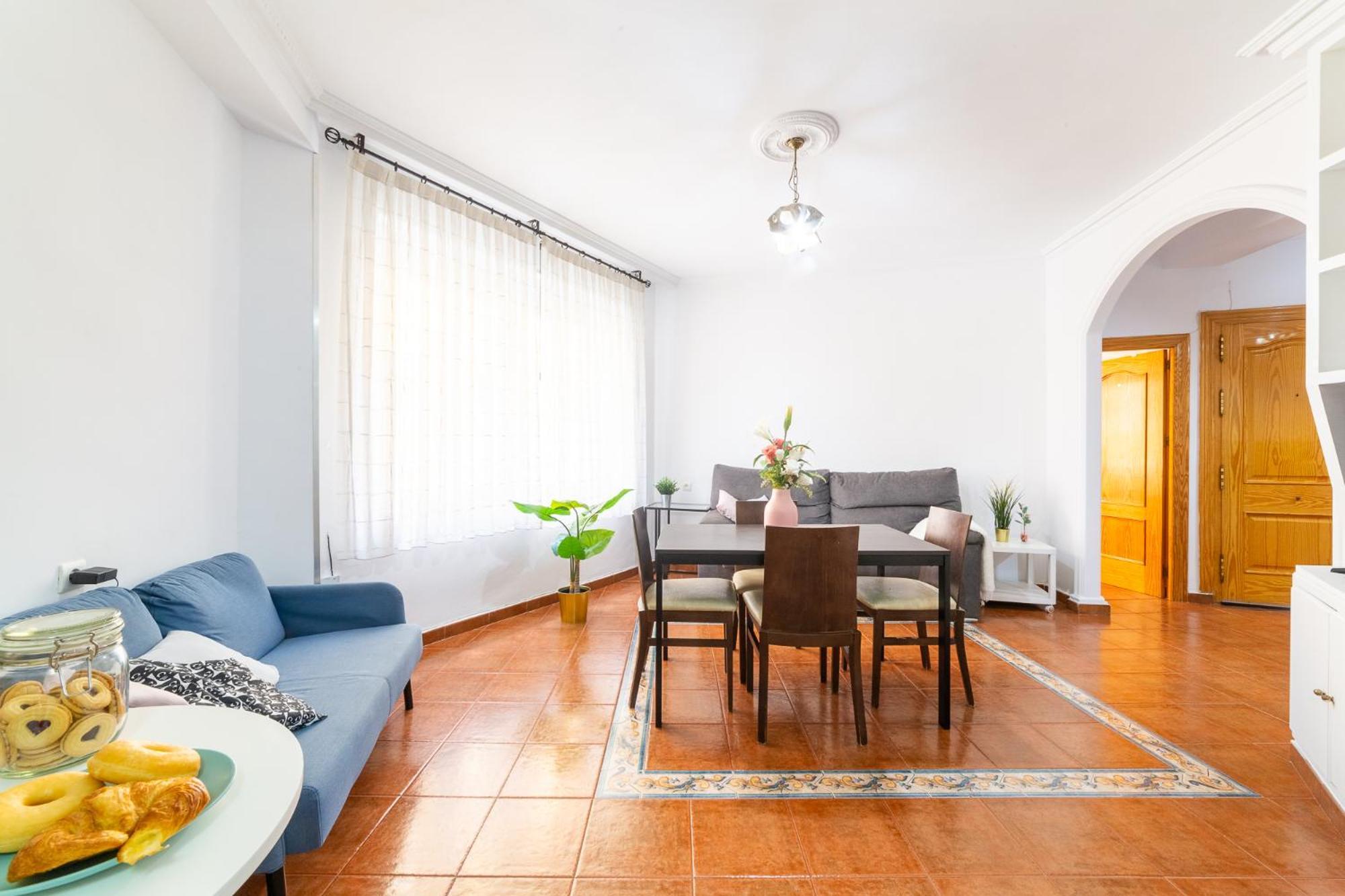 Casa Maruchi - Apartamento Almería Dış mekan fotoğraf