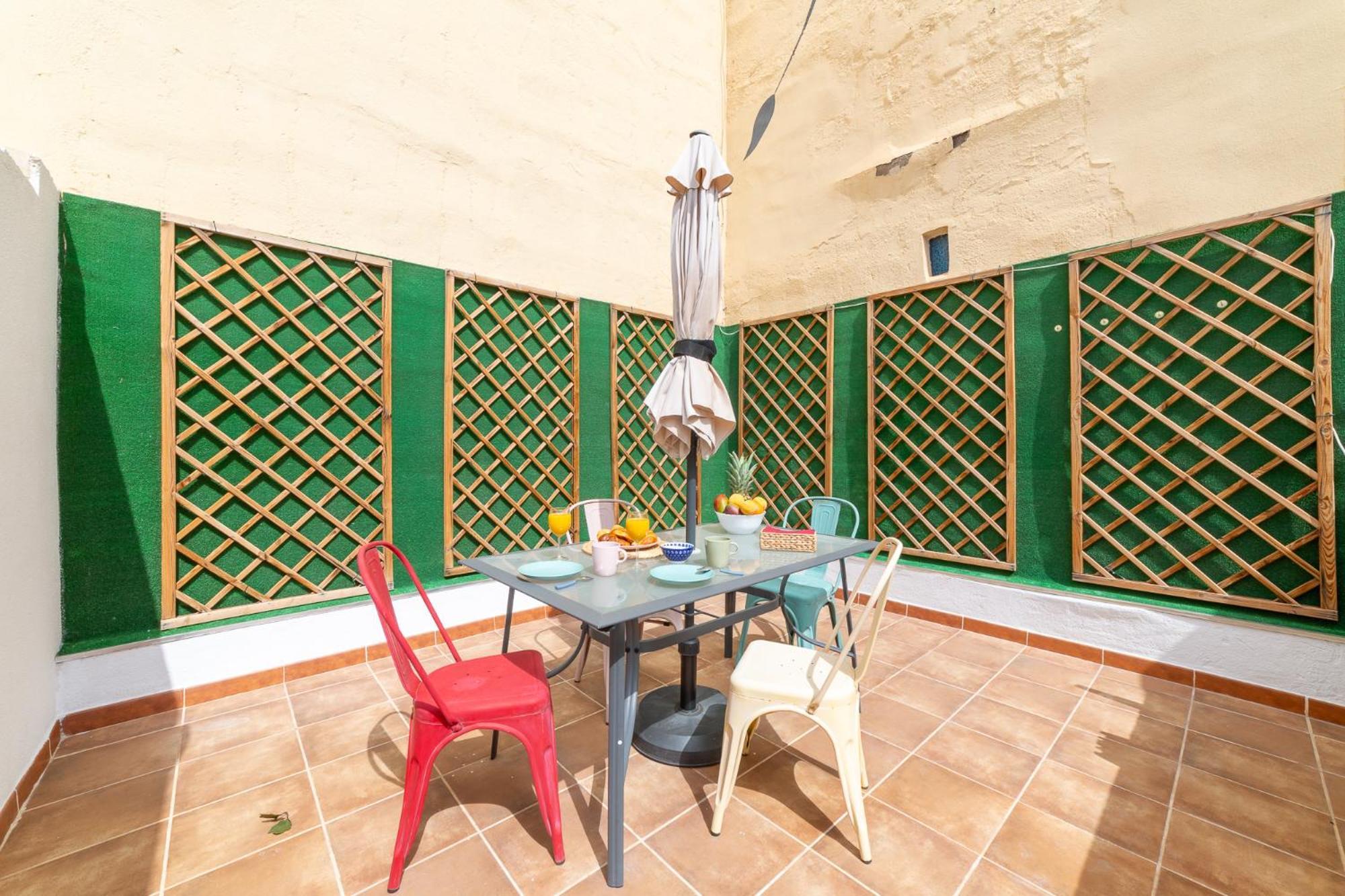 Casa Maruchi - Apartamento Almería Dış mekan fotoğraf