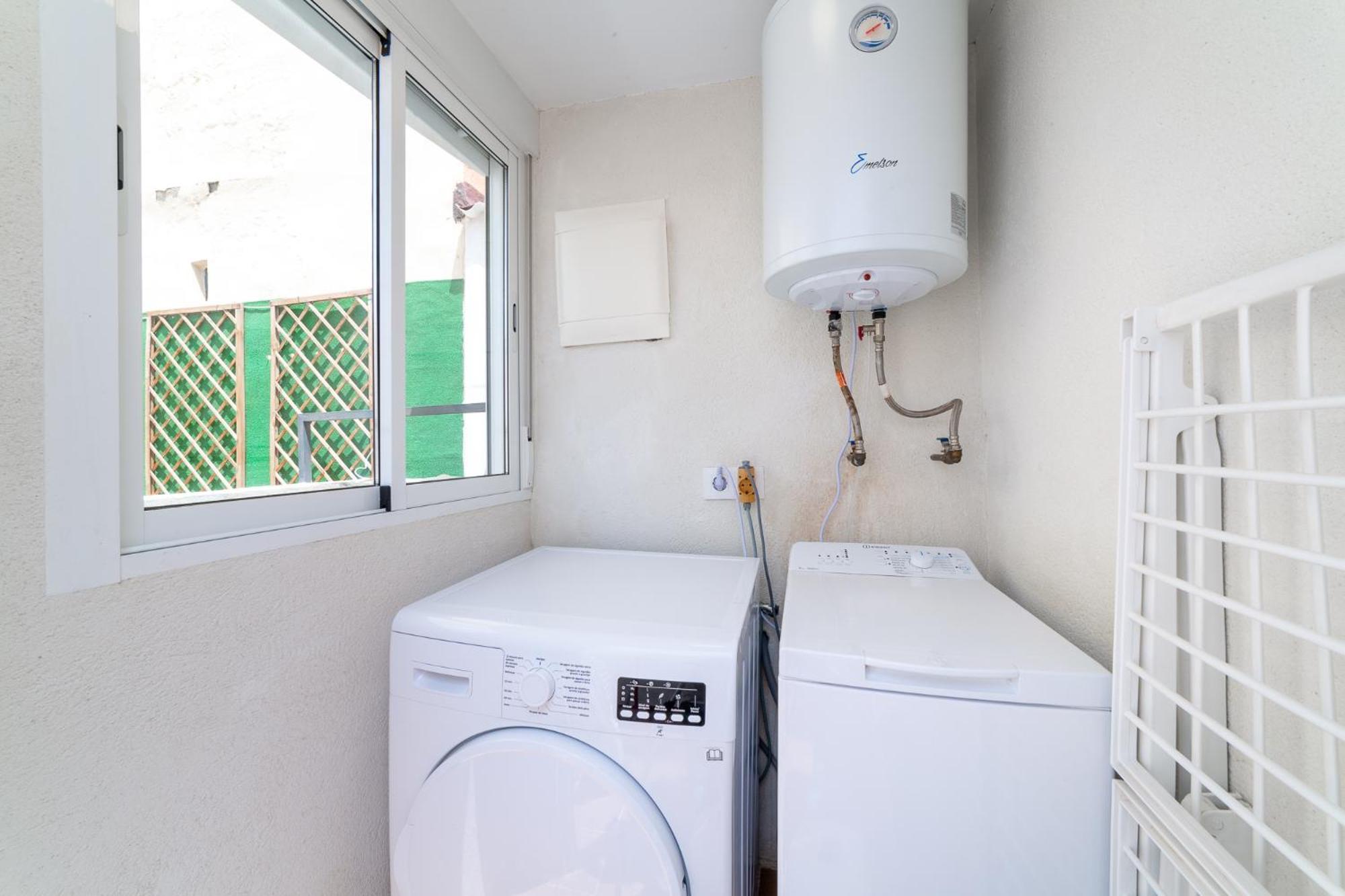 Casa Maruchi - Apartamento Almería Dış mekan fotoğraf
