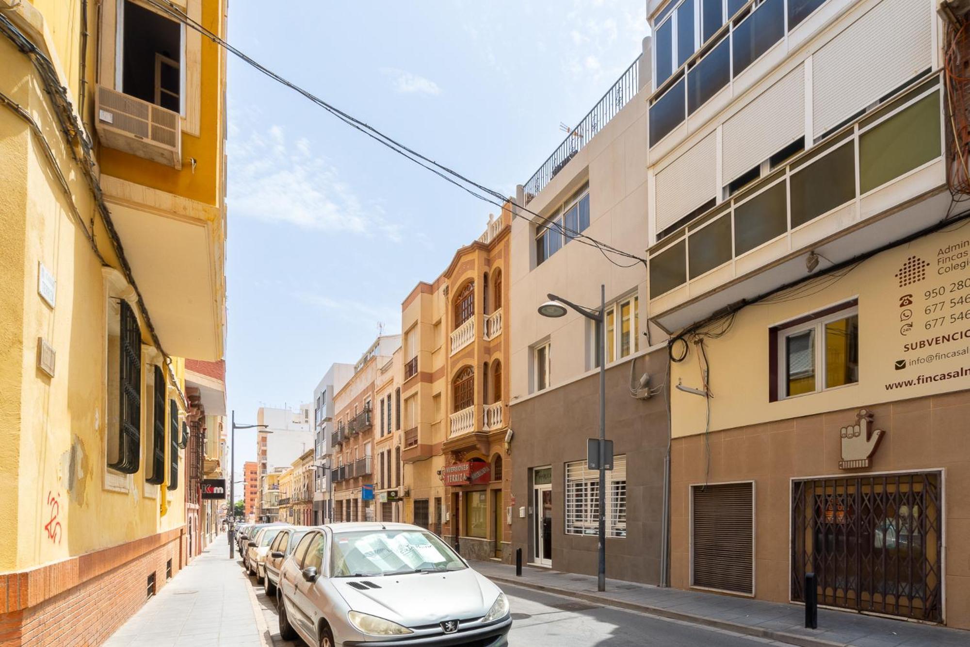 Casa Maruchi - Apartamento Almería Dış mekan fotoğraf