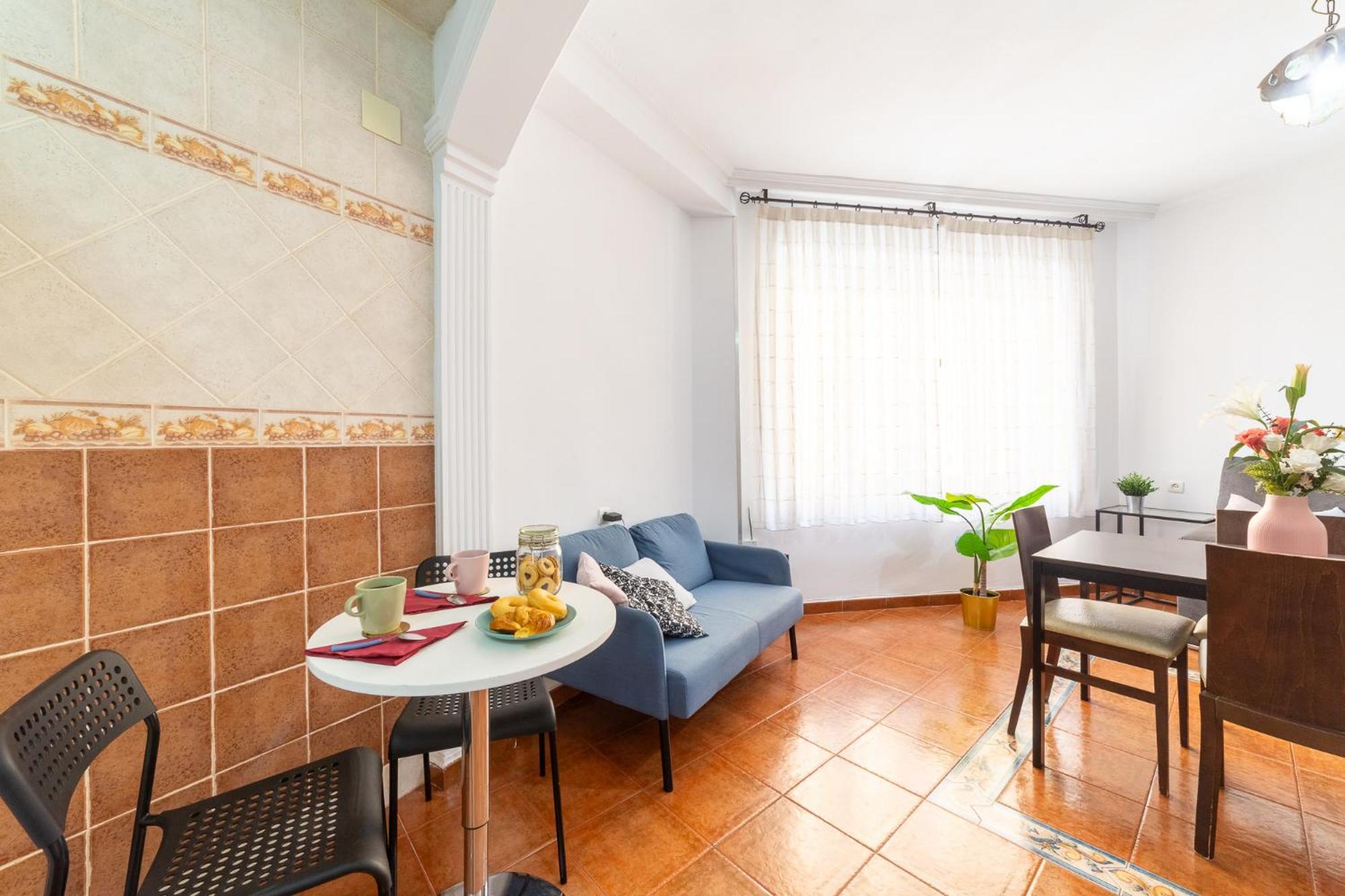 Casa Maruchi - Apartamento Almería Dış mekan fotoğraf