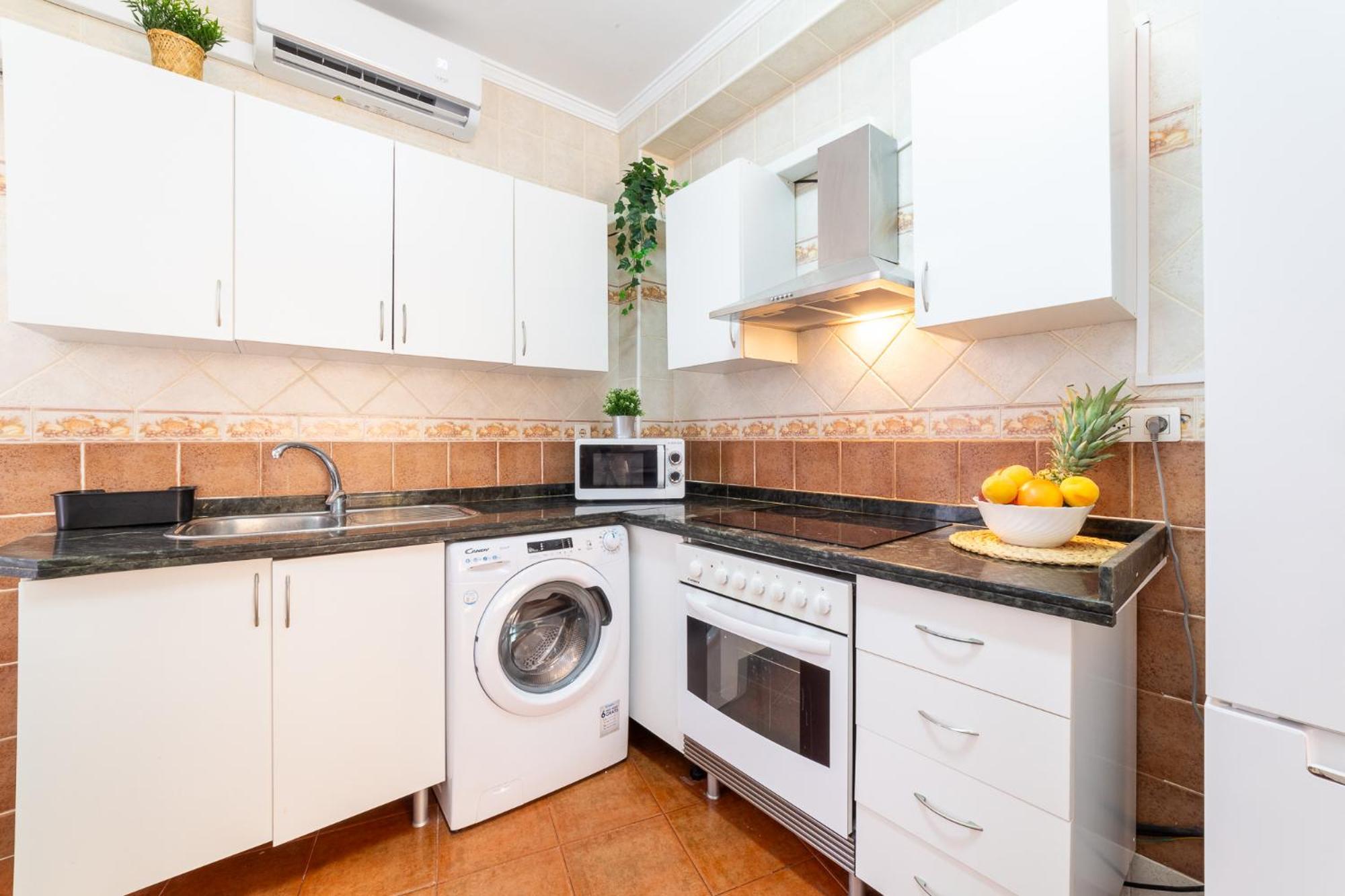 Casa Maruchi - Apartamento Almería Dış mekan fotoğraf
