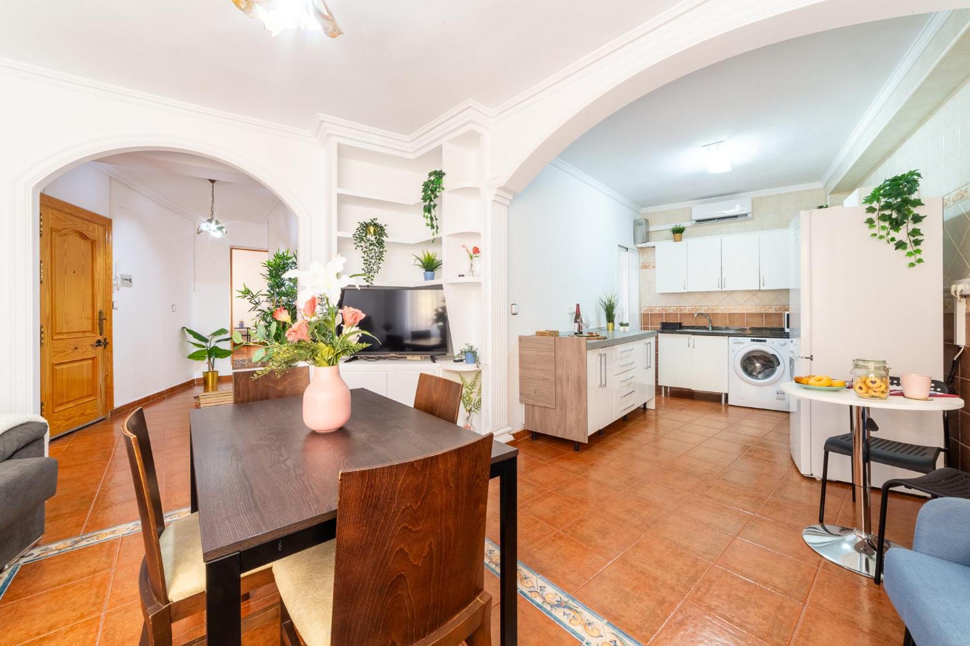 Casa Maruchi - Apartamento Almería Dış mekan fotoğraf