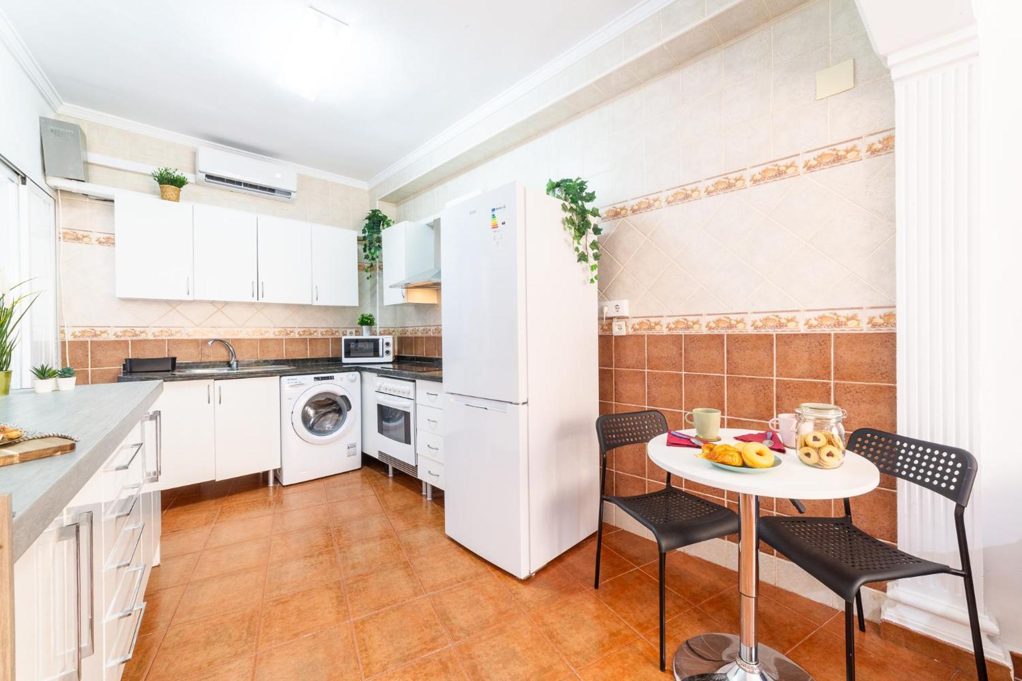 Casa Maruchi - Apartamento Almería Dış mekan fotoğraf