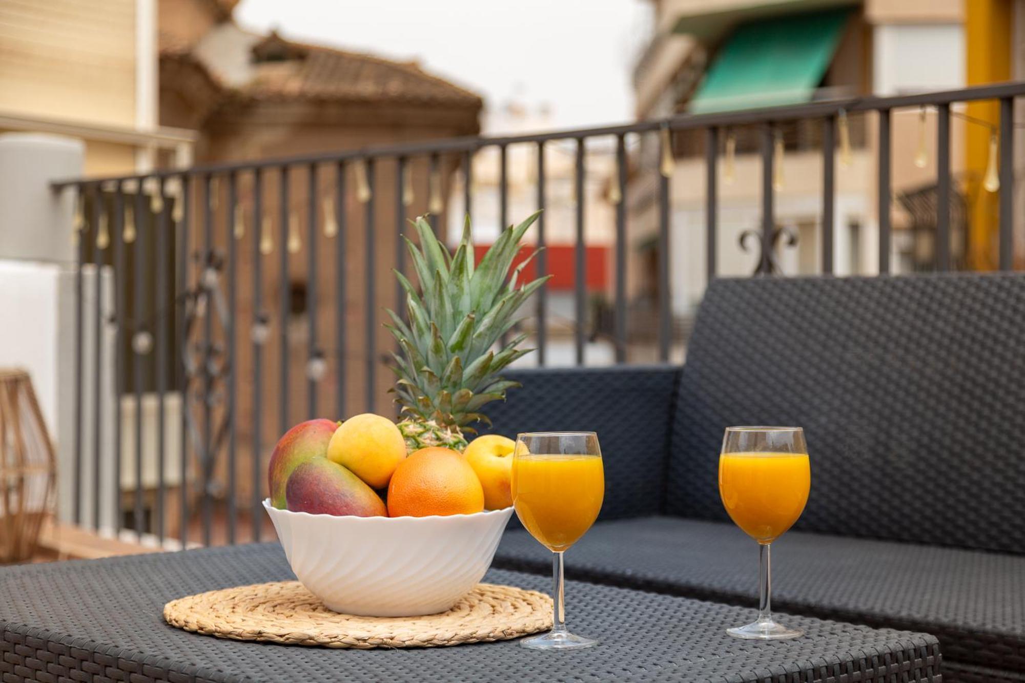 Casa Maruchi - Apartamento Almería Dış mekan fotoğraf