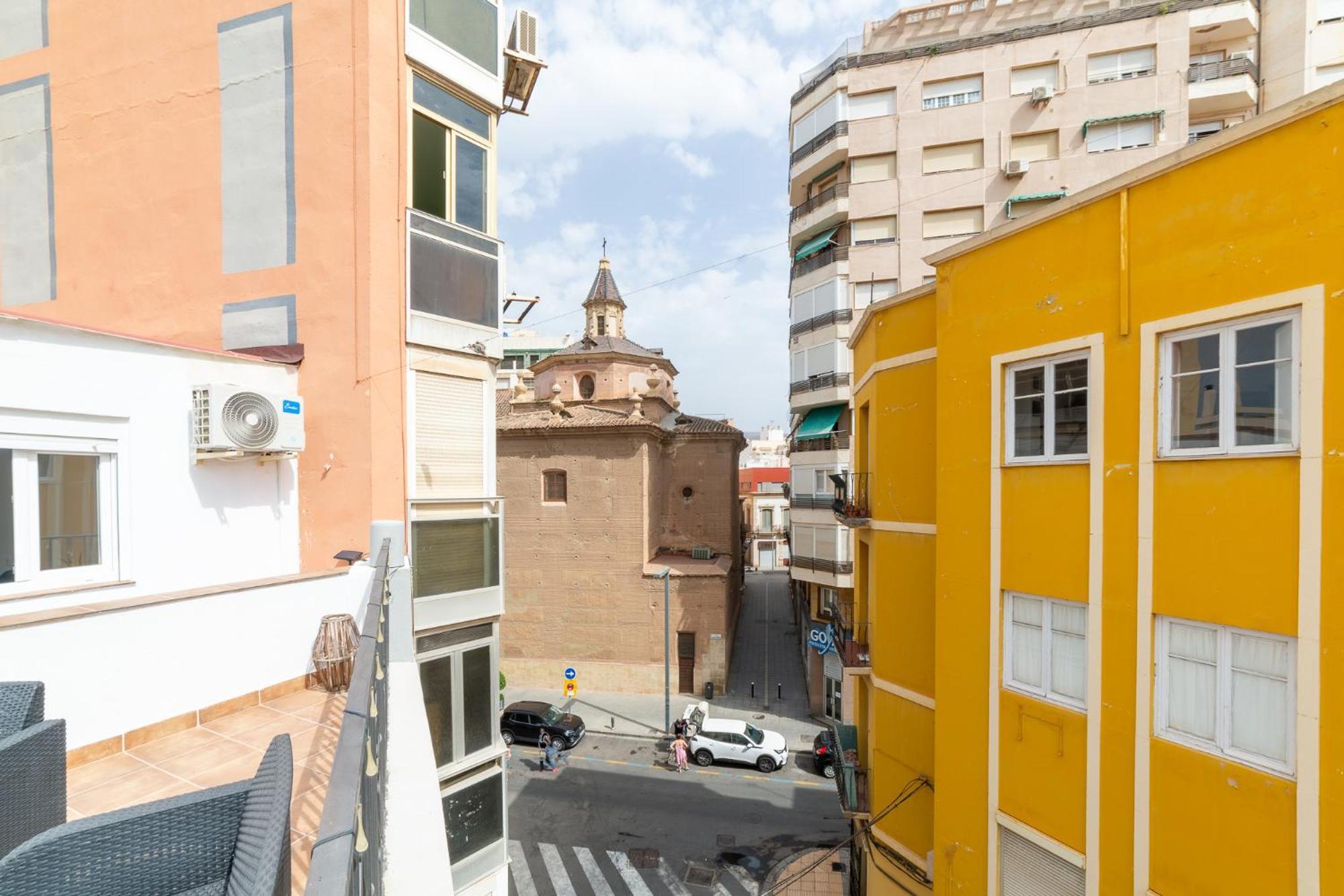 Casa Maruchi - Apartamento Almería Dış mekan fotoğraf