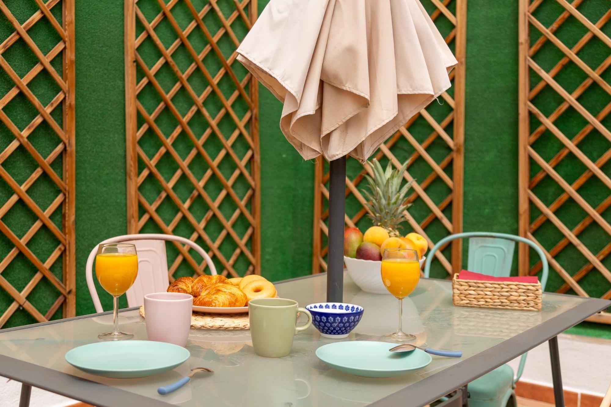 Casa Maruchi - Apartamento Almería Dış mekan fotoğraf