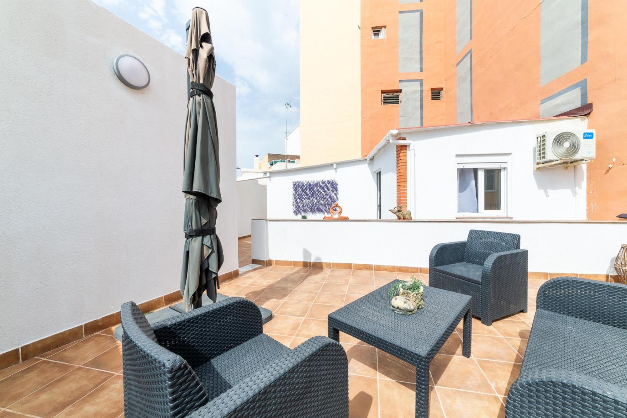 Casa Maruchi - Apartamento Almería Dış mekan fotoğraf