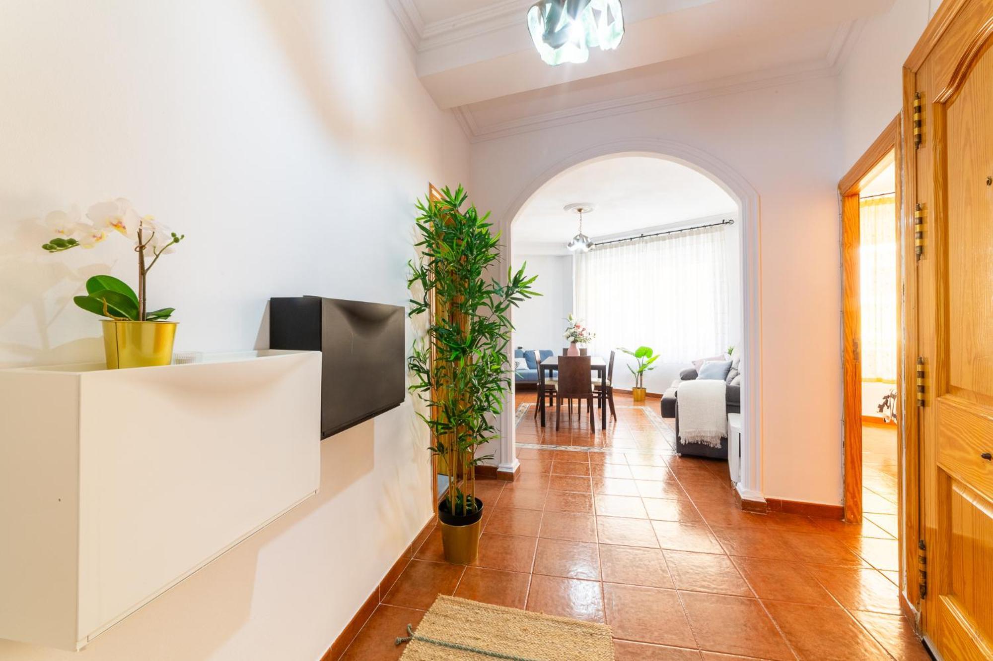 Casa Maruchi - Apartamento Almería Dış mekan fotoğraf