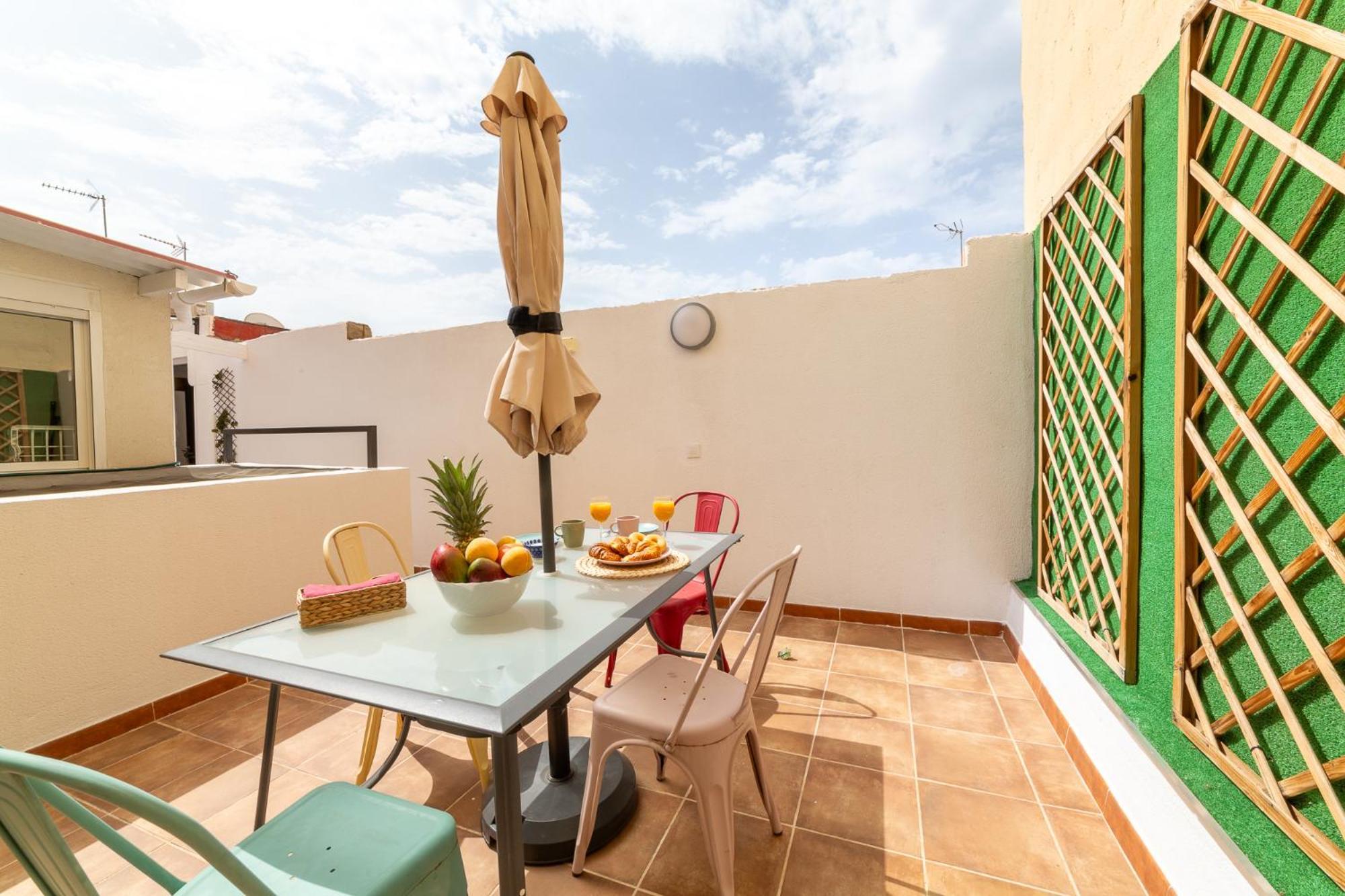 Casa Maruchi - Apartamento Almería Dış mekan fotoğraf
