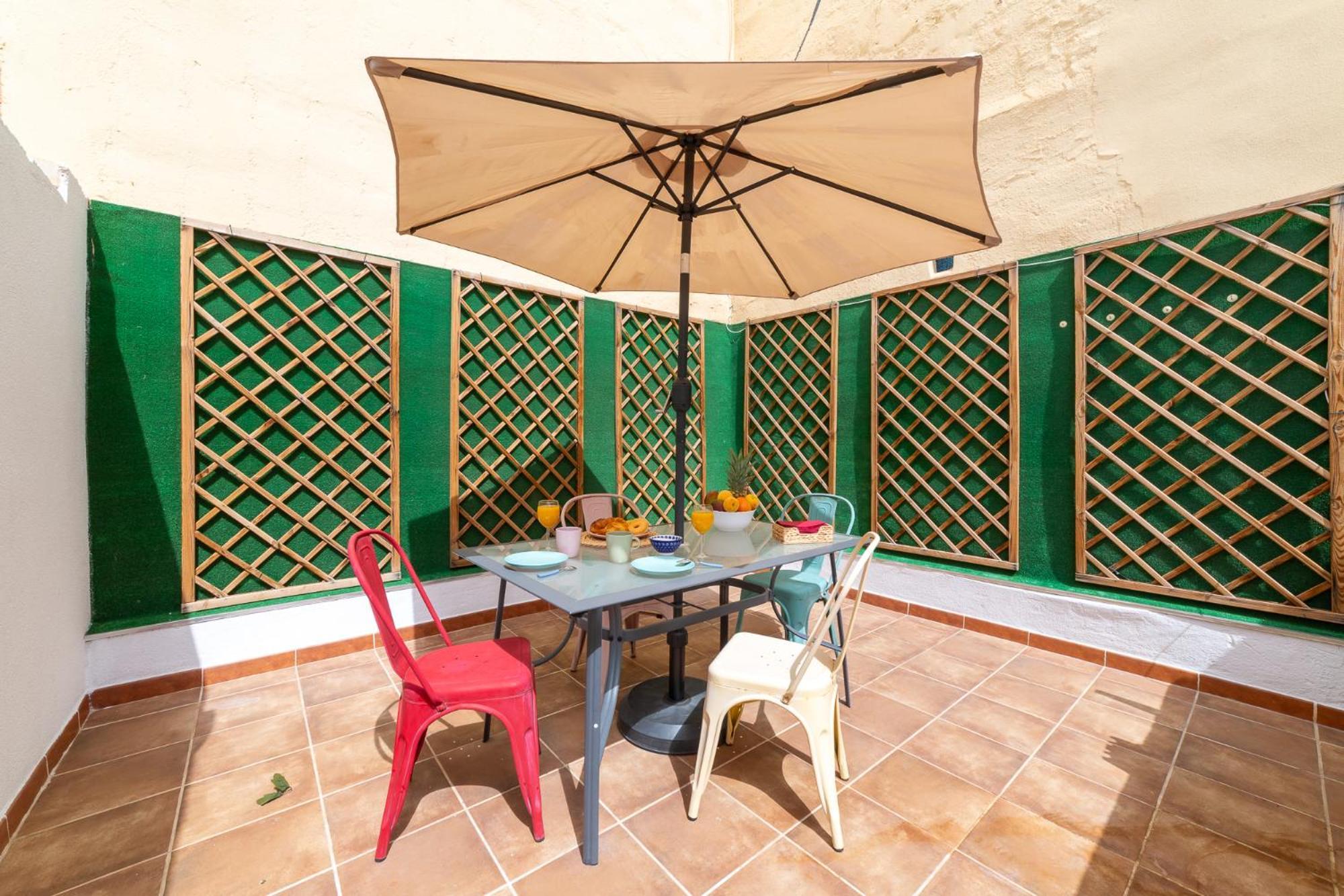 Casa Maruchi - Apartamento Almería Dış mekan fotoğraf