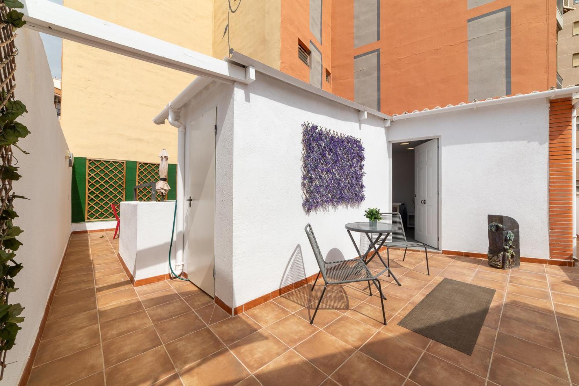 Casa Maruchi - Apartamento Almería Dış mekan fotoğraf