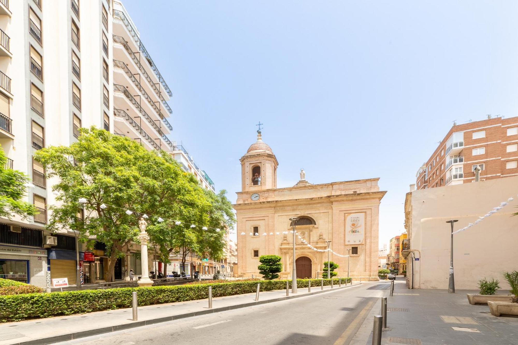Casa Maruchi - Apartamento Almería Dış mekan fotoğraf